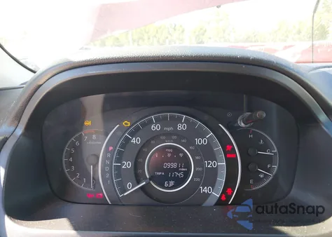 2013 Honda Cr-V Ex-L z USA, uszkodzony, nr VIN 5J6RM3H76DL018094